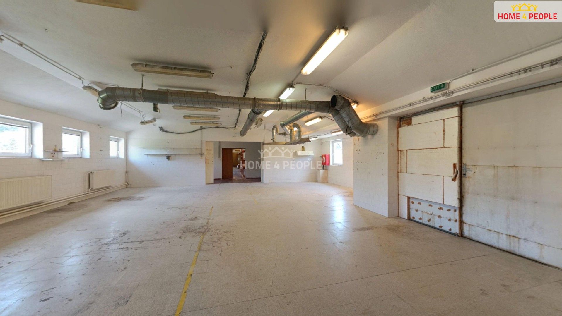 Pronájem výrobní prostory - Žerotínovo nábřeží, Židlochovice, 985 m² - 5