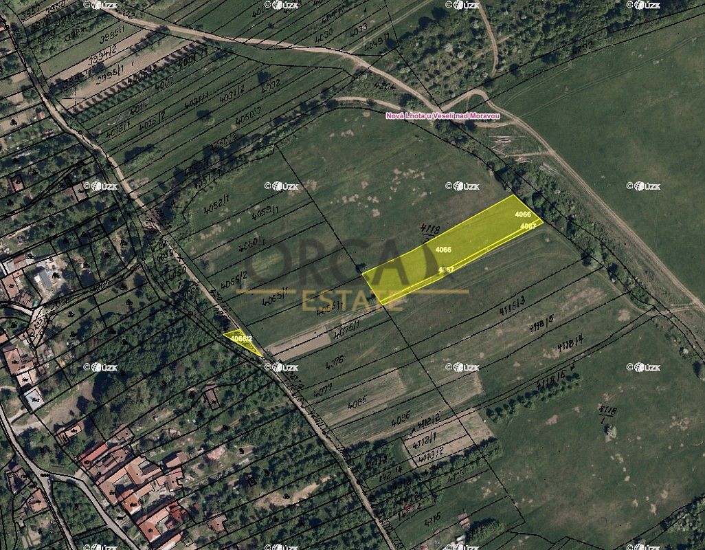 Zemědělské pozemky, Nová Lhota, okres Hodonín, Jihomoravský kraj - 1