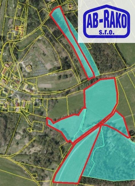 Zemědělské pozemky, Lodhéřov