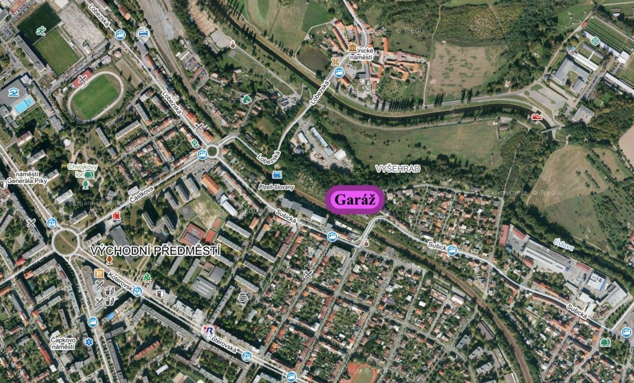 Prodej garáž - Plzeň, 18 m²