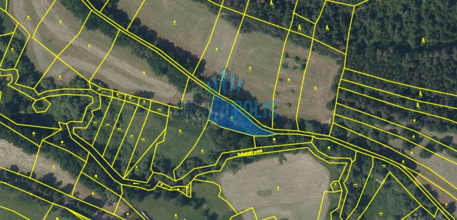 Zemědělský pozemek · 1 336 m² · Březí, Trhové Sviny - 3