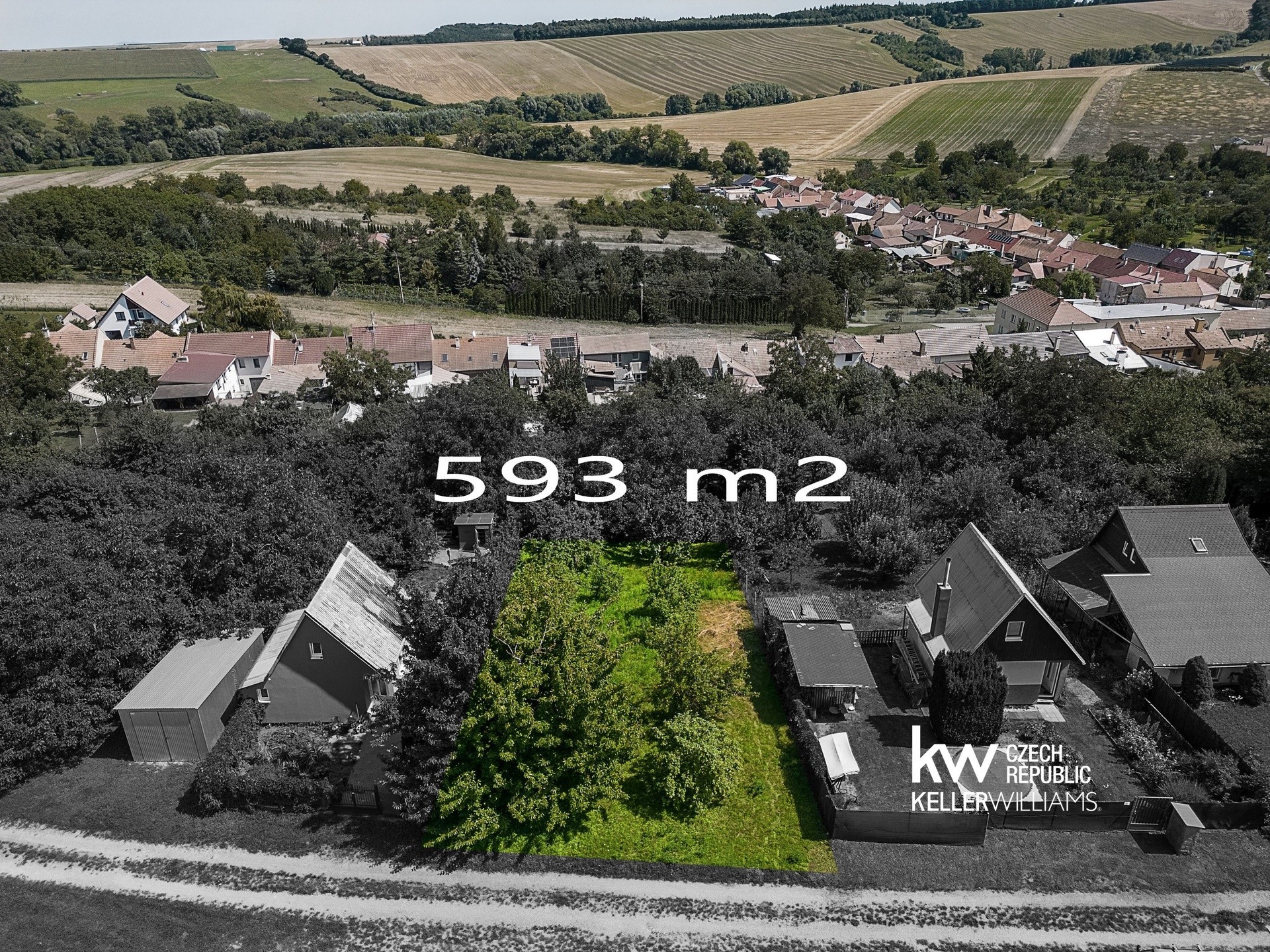 Pozemek pro bydlení · 593 m² · Moravské Málkovice - 3