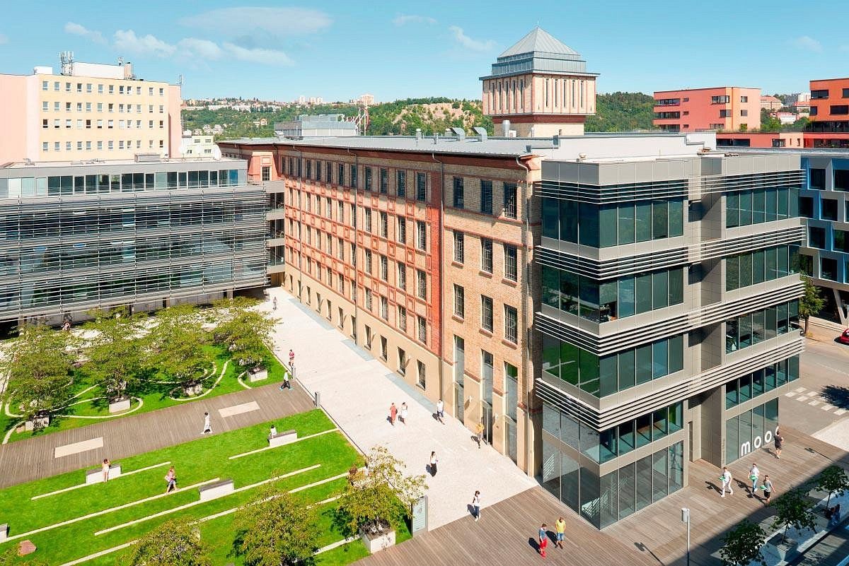 Kanceláře, U Uranie, Praha 7 - Holešovice, 653 m² - 2