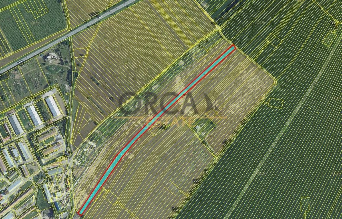 Zemědělské pozemky, Hrušky, 9 415 m²