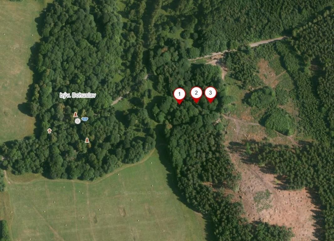 Prodej louka - Labuť, Staré Sedliště, 1 713 m²