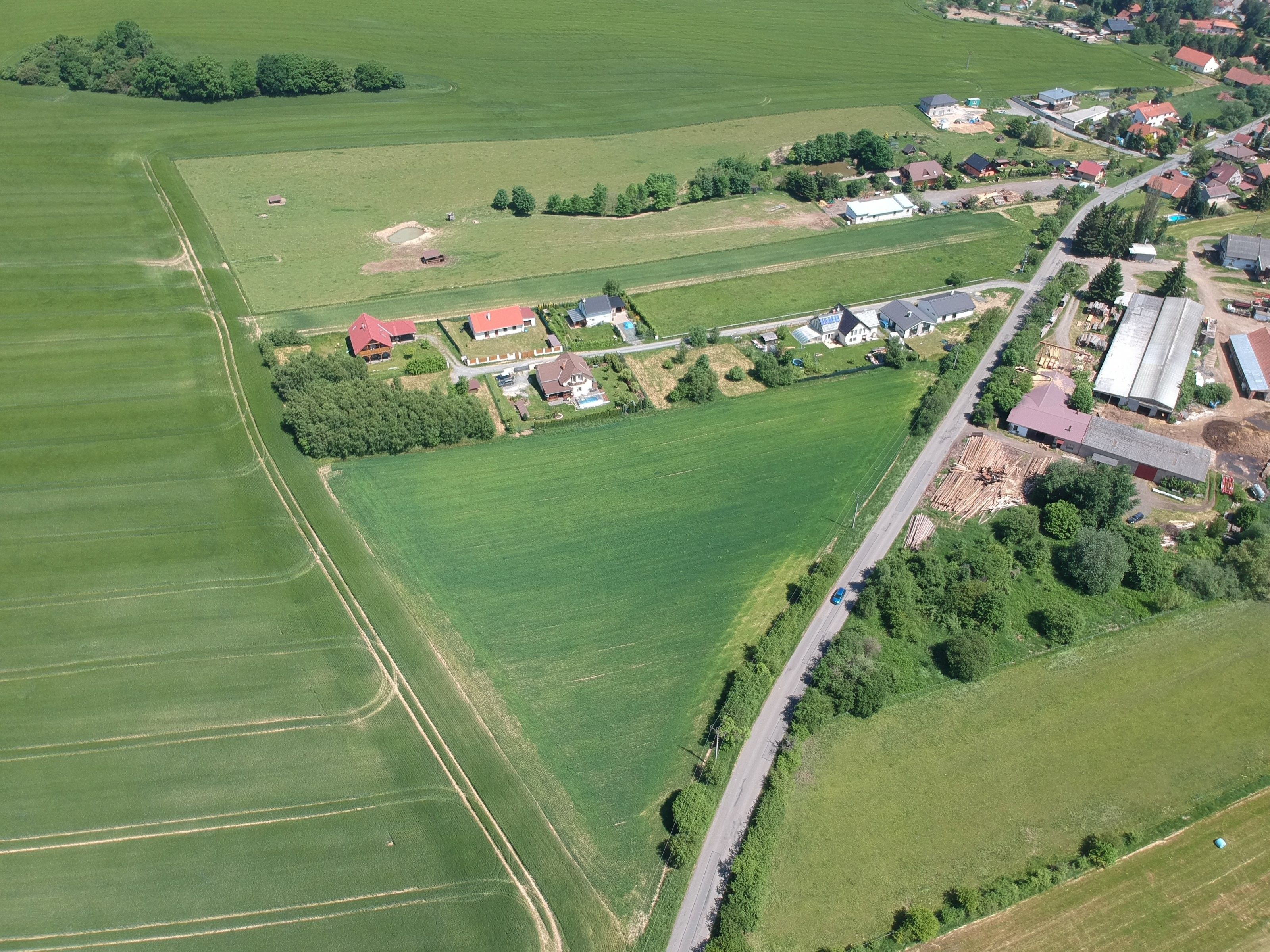 Prodej zemědělský pozemek - Zvánovice, 1 145 m²