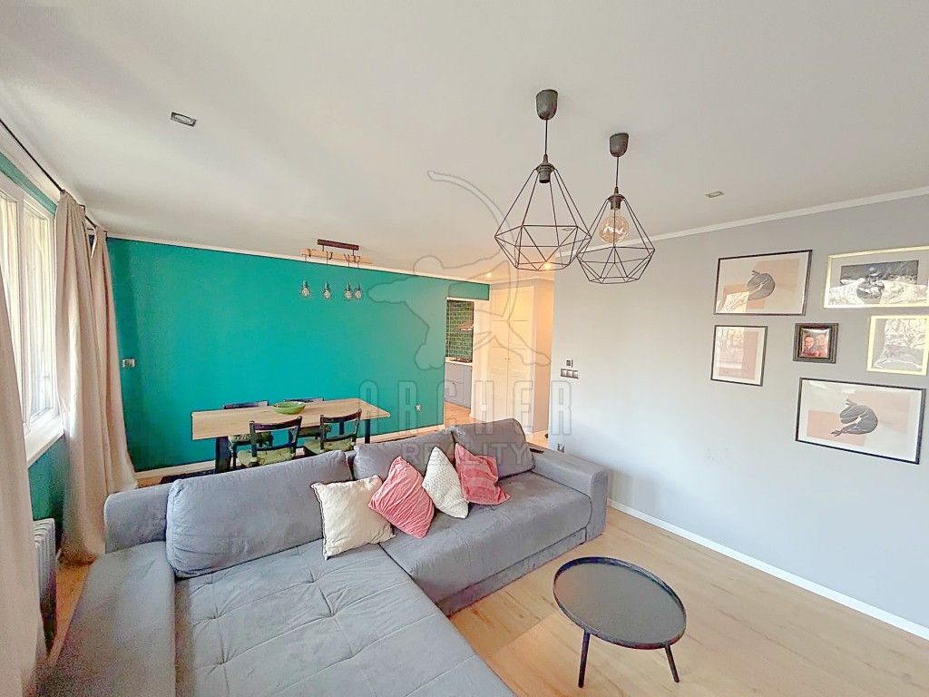 3+1, Plzeňská, Praha Smíchov, 78 m² - 1