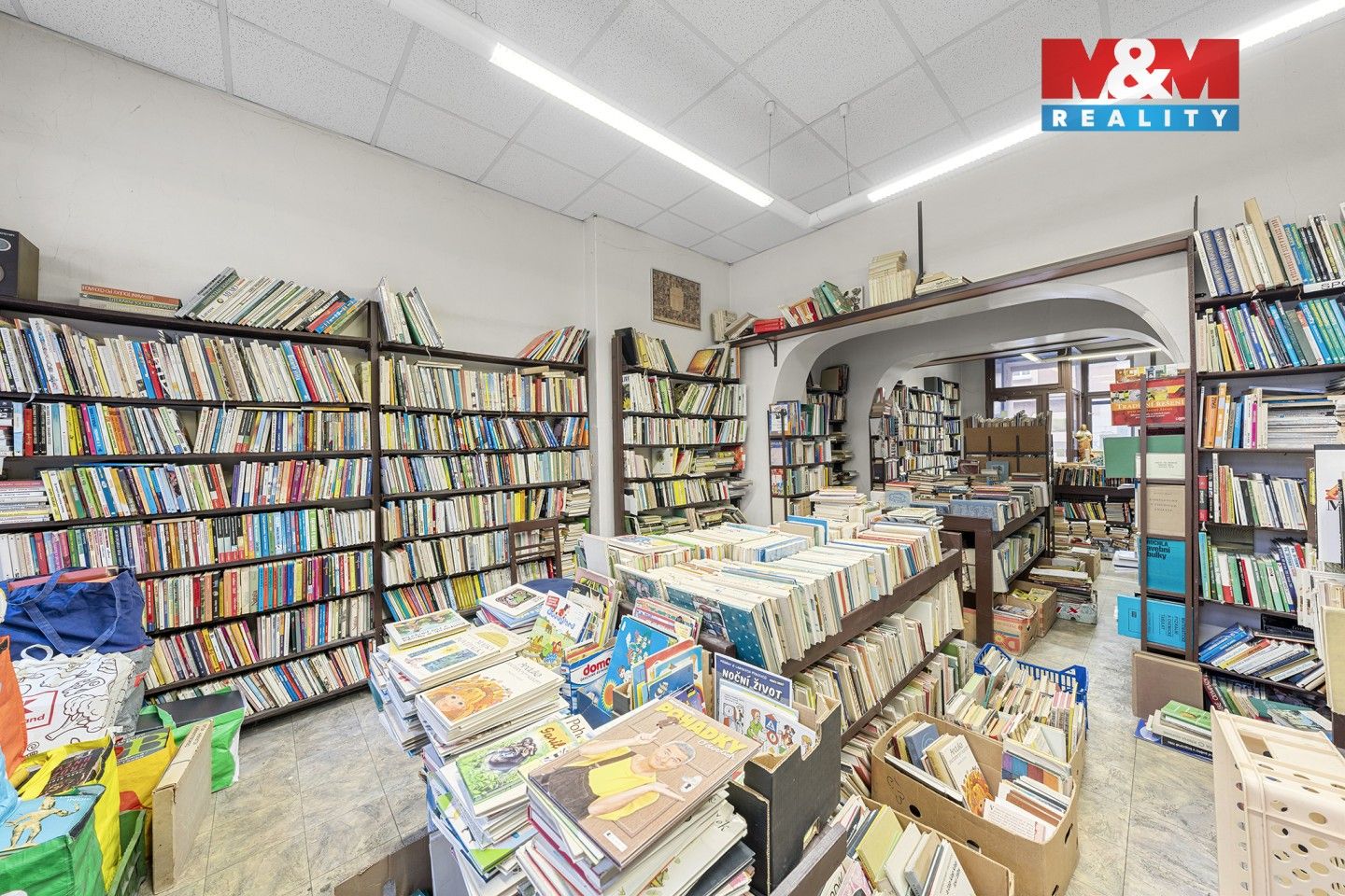 Prodej kancelář - Palackého, Děčín, 82 m²