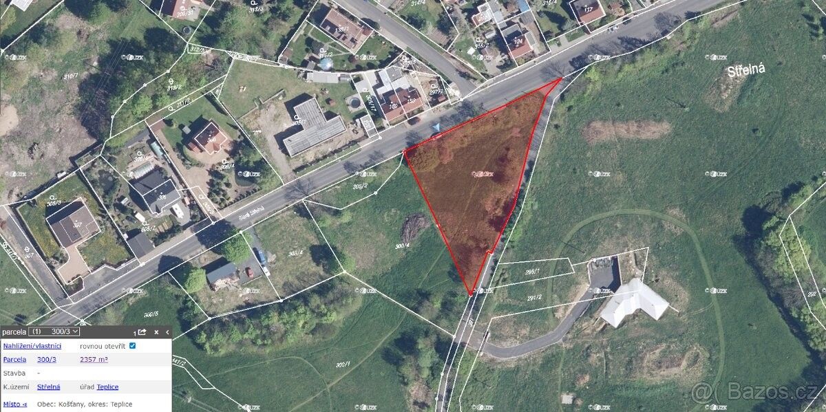 Pozemky pro bydlení, Teplice, 415 01