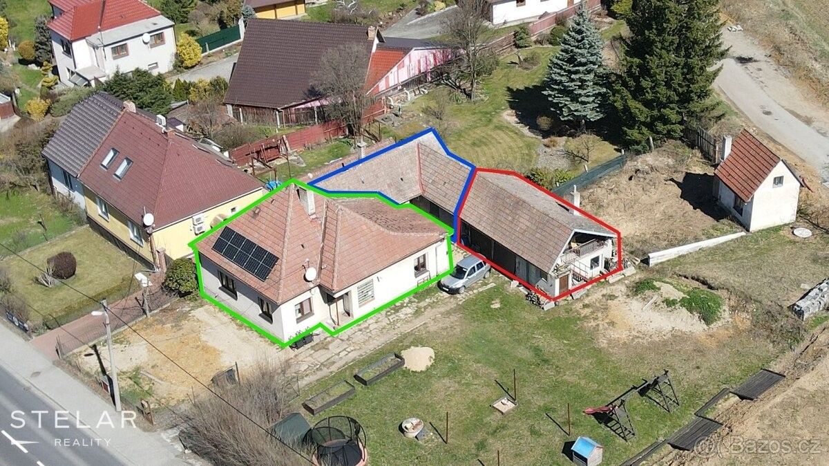 Rodinné domy, Velká Bíteš, 595 01