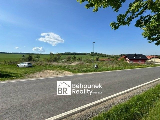 Pozemky pro bydlení, Černovice u Tábora, 394 94