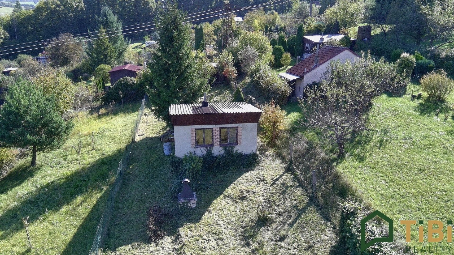 Prodej zahrada - Olešná, Blansko, 594 m²