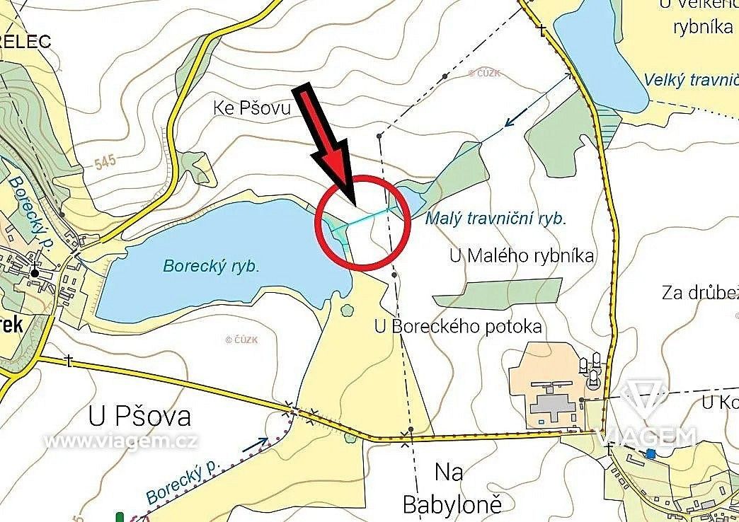Zemědělský pozemek · Pšov, okres Karlovy Vary - 4