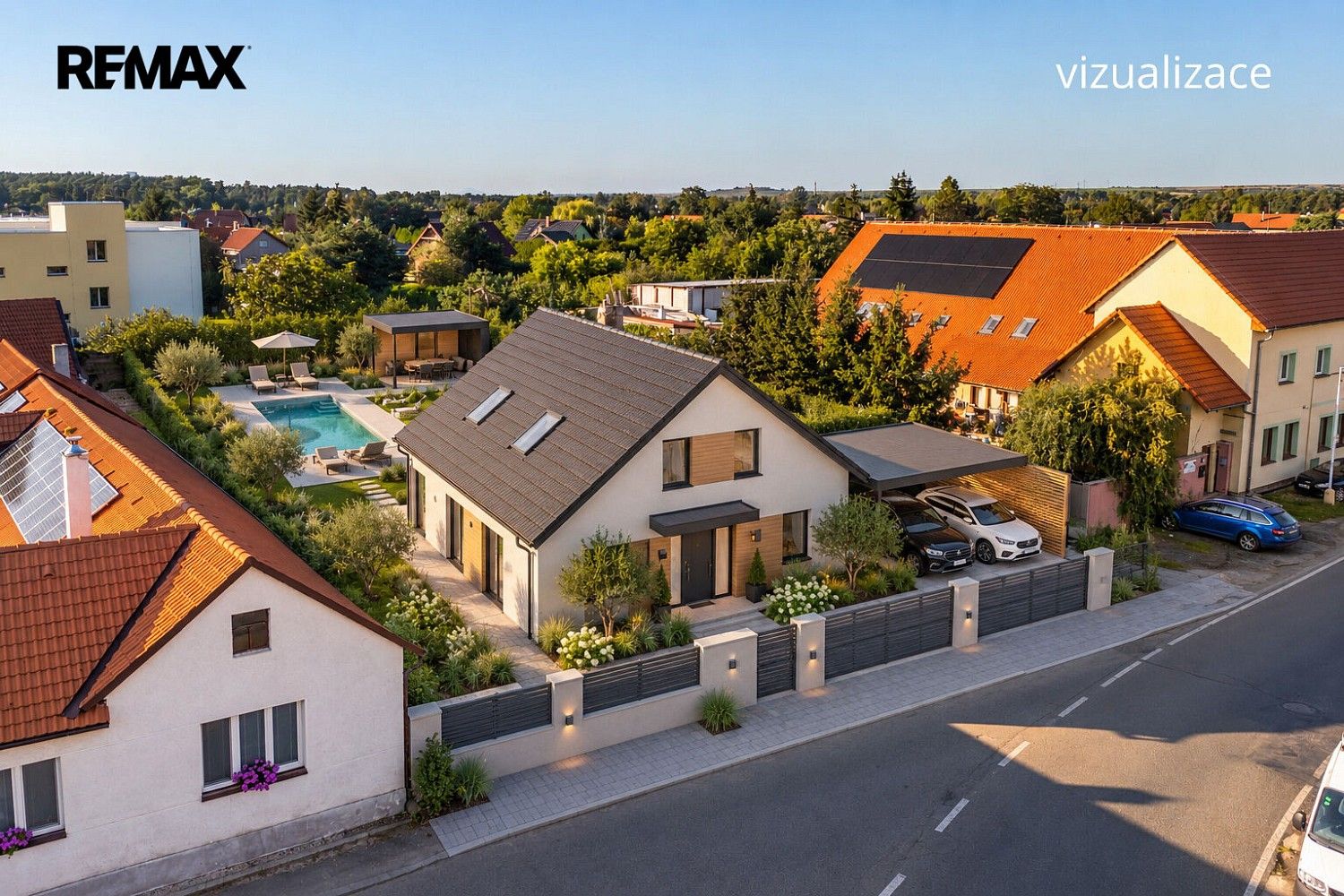 Prodej rodinný dům - Labská, Tišice - Kozly, okres Mělník, 350 m² - 5