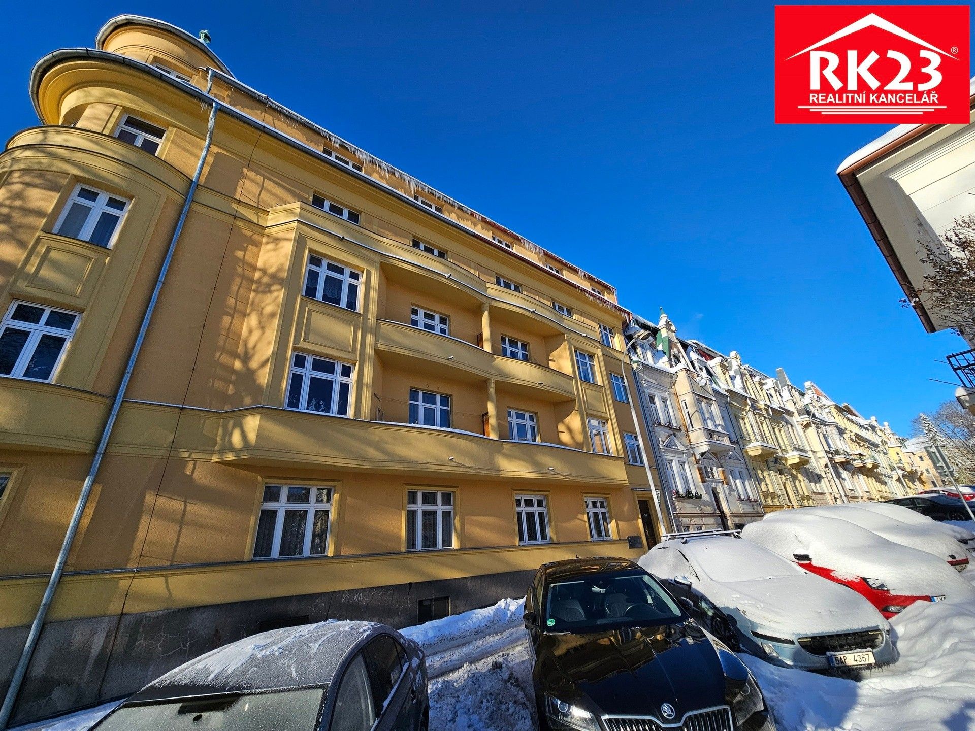 4+1, Boženy Němcové, Mariánské Lázně, 115 m²