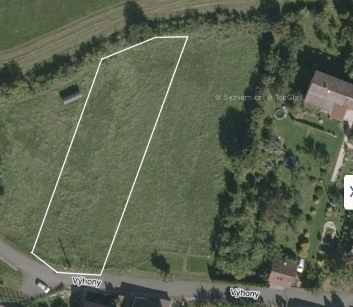 Prodej pozemek pro bydlení - Výhony, Mokré Lazce, 1 700 m²