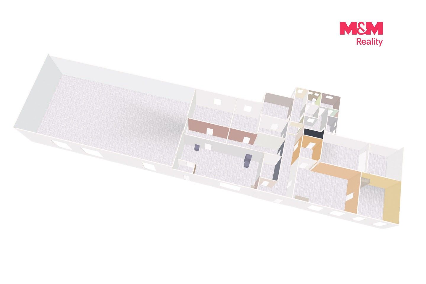 Obchodní prostory · 600 m² · Vepřek, Nová Ves - 3
