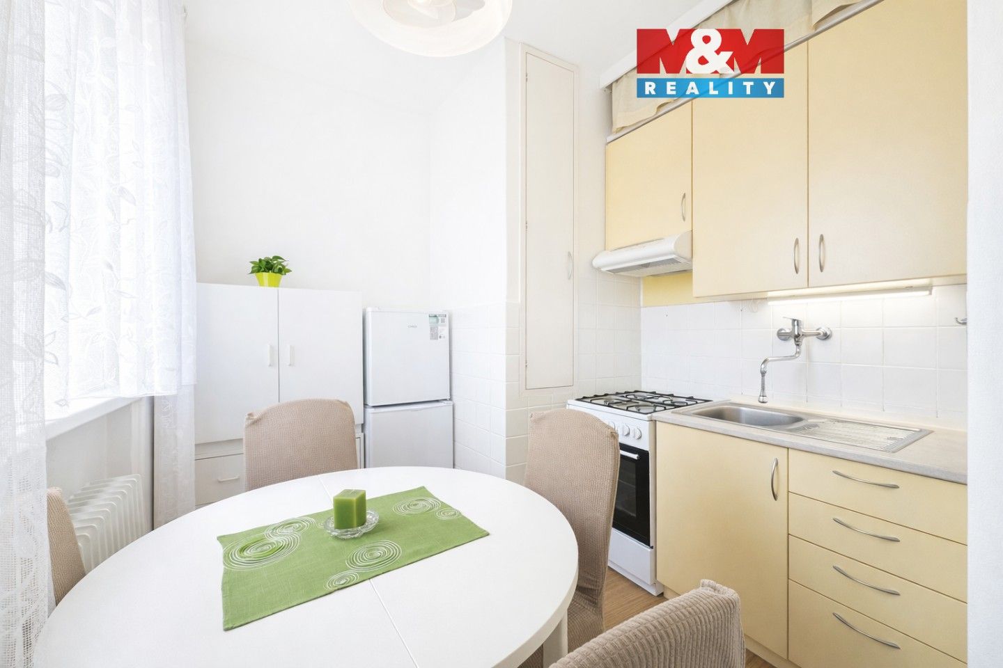 1+kk, Královická, Praha, 25 m²