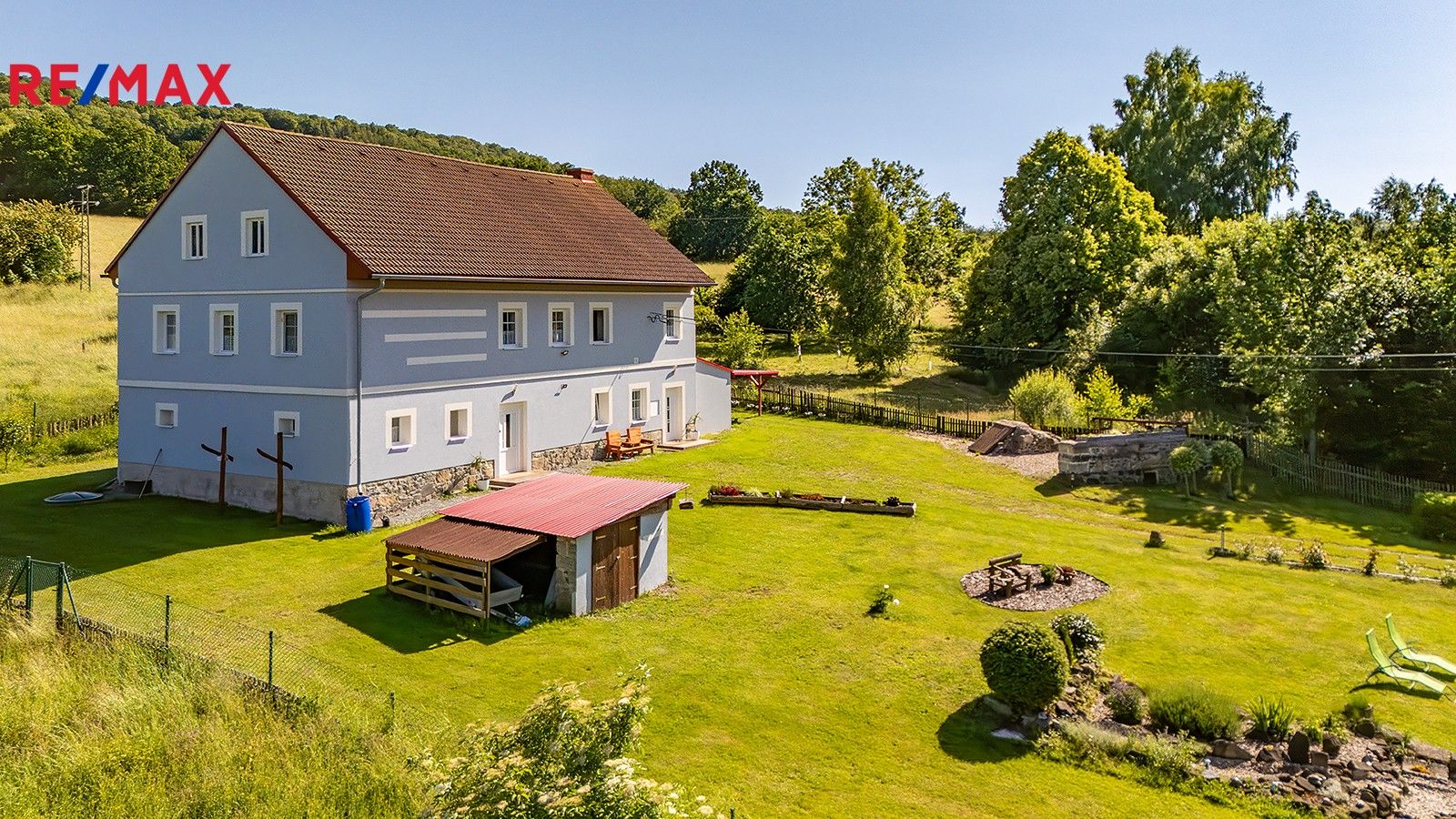 Rodinné domy, Heřmanice, Žandov, 296 m²