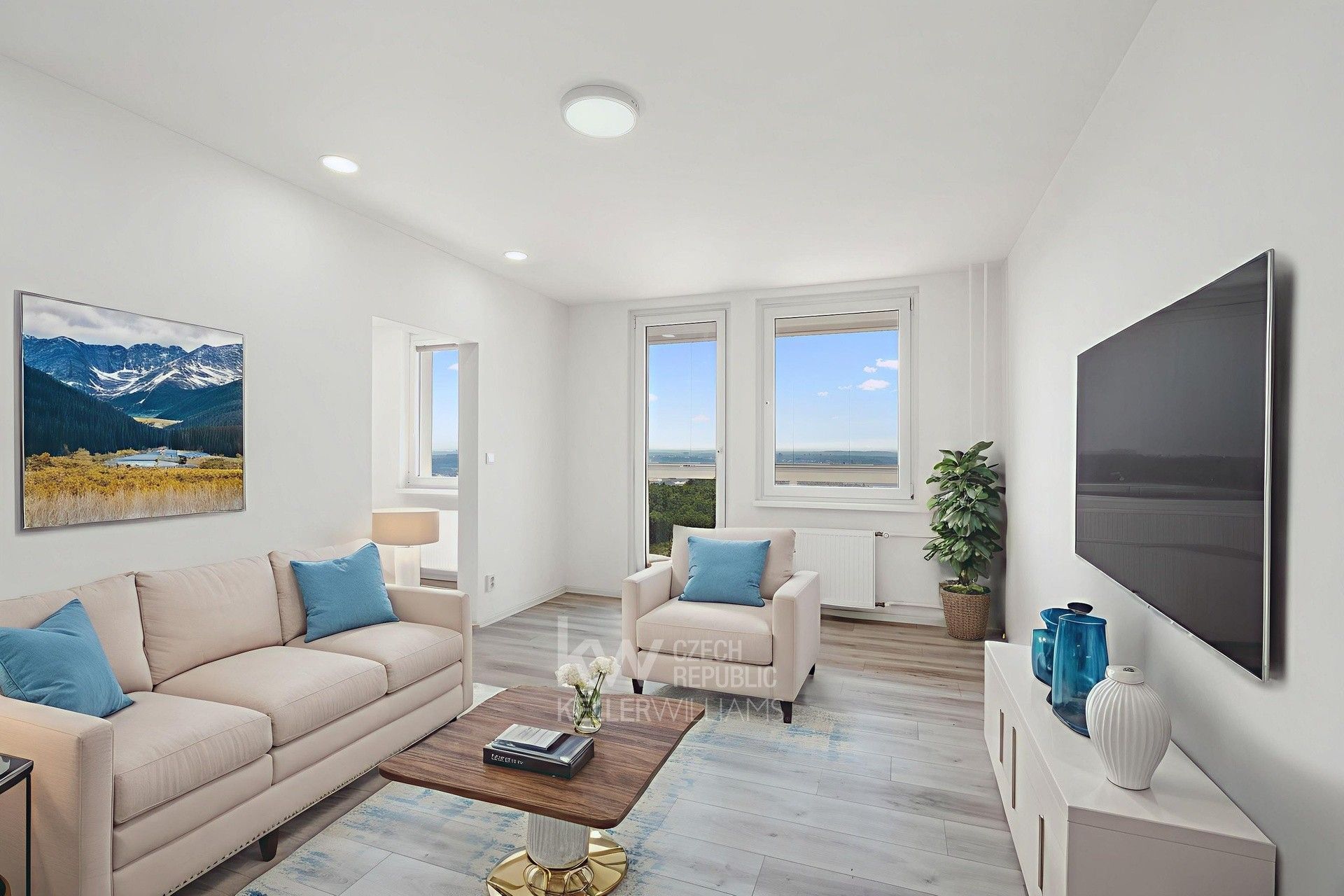 3+1, Hnězdenská, Praha, 74 m²