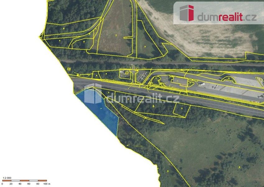 Prodej pozemek - Pomezí nad Ohří, 3 974 m² - 5