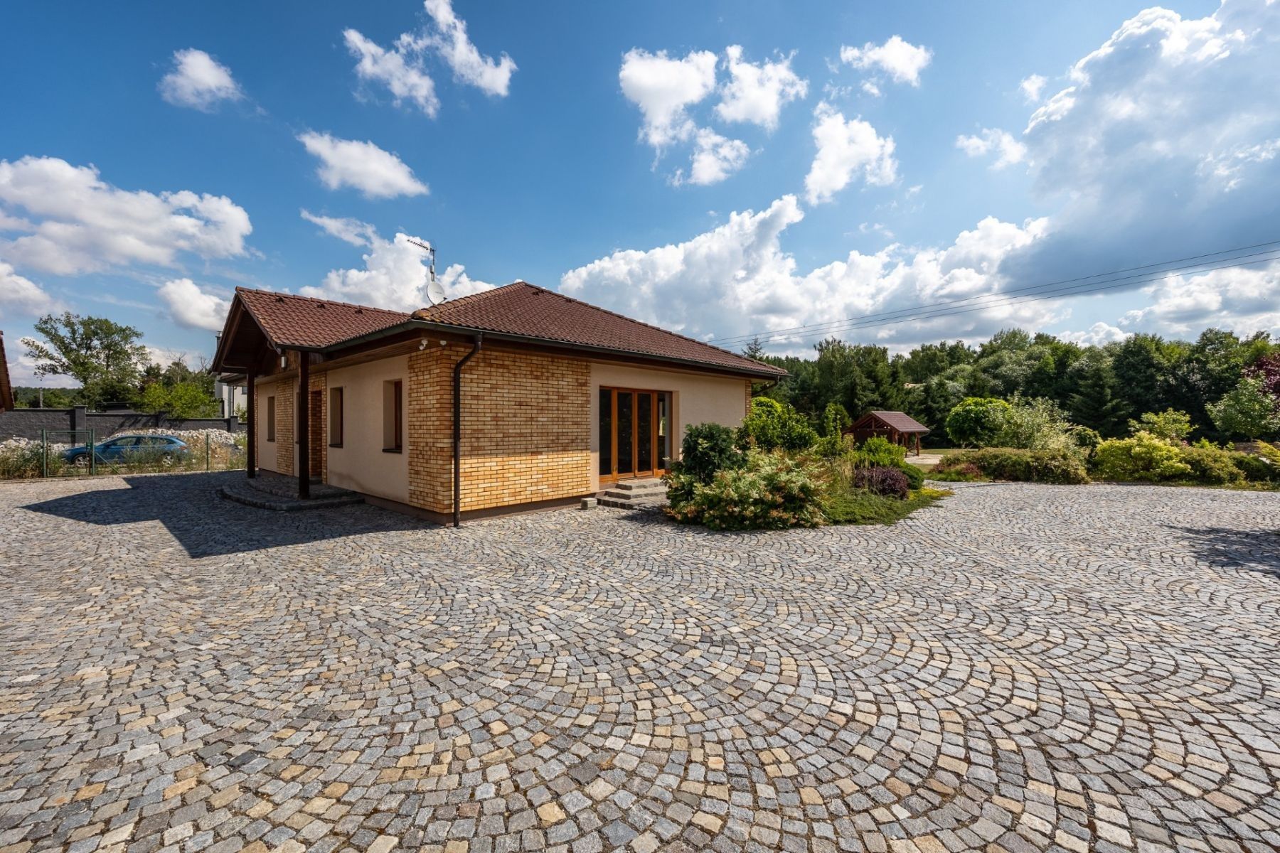 Rodinné domy, U brůdku, Lužná - Lužná u Rakovníka, Středočeský kraj, 122 m² - 2