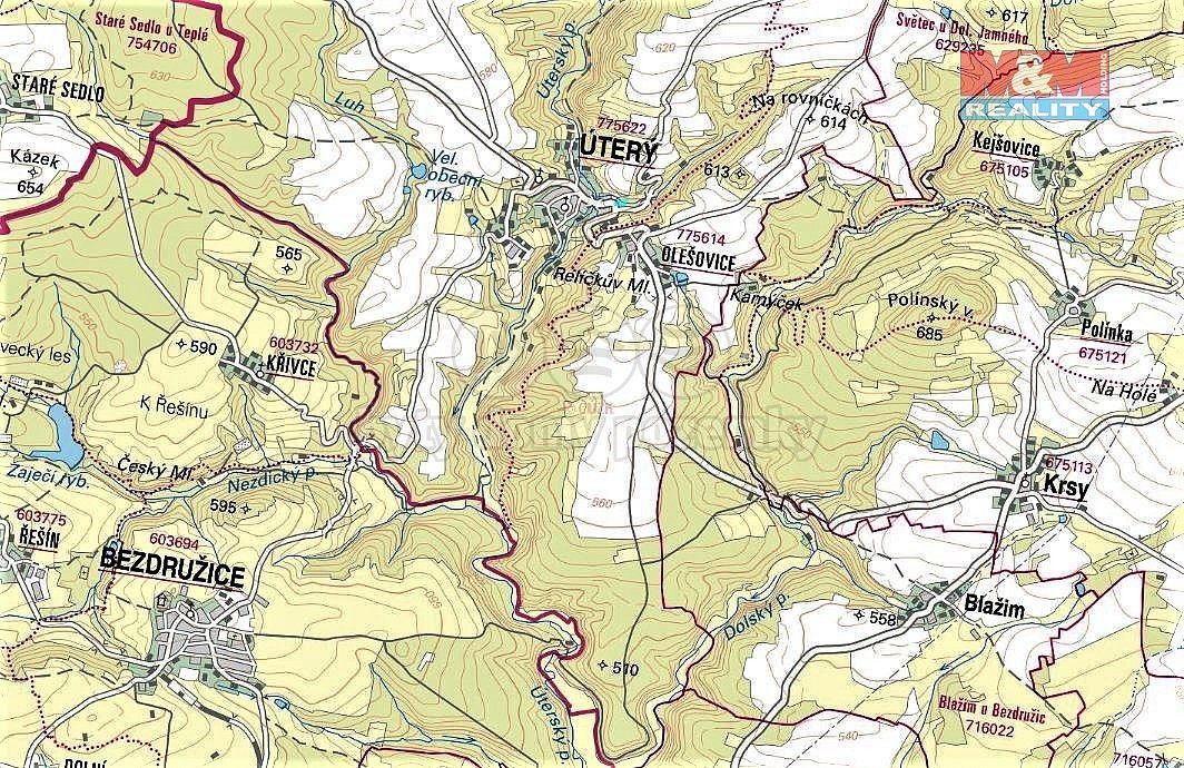 Louka · Úterý, okres Plzeň-sever, Plzeňský kraj - 3