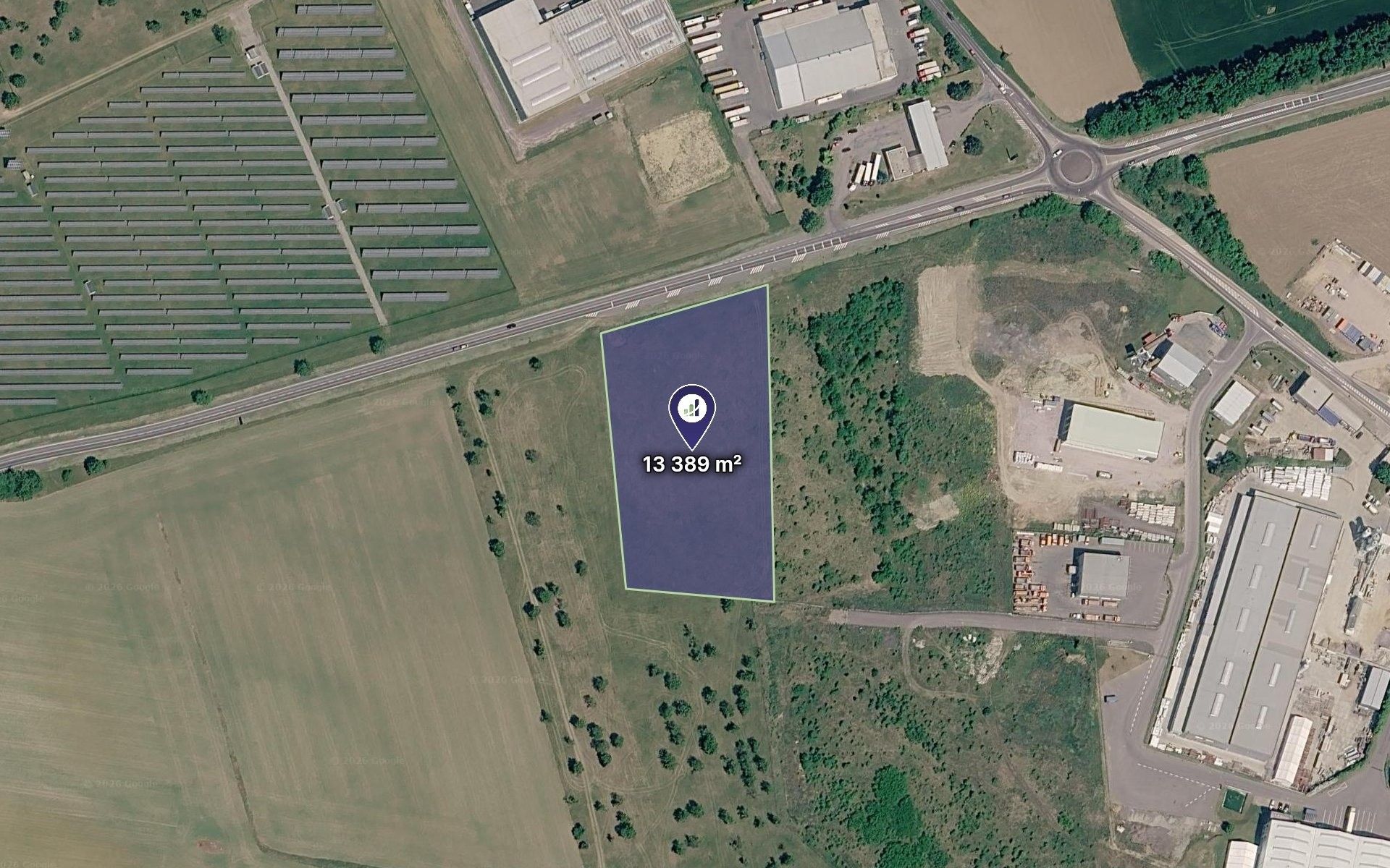 Komerční pozemky, Dyje, 13 389 m² - 1