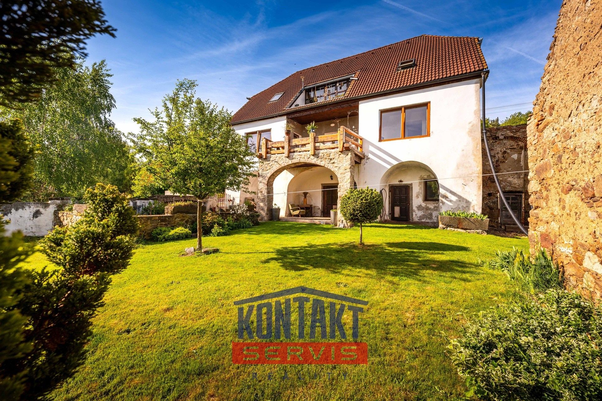Ubytovací zařízení, Prachatice Oseky – pohled 3