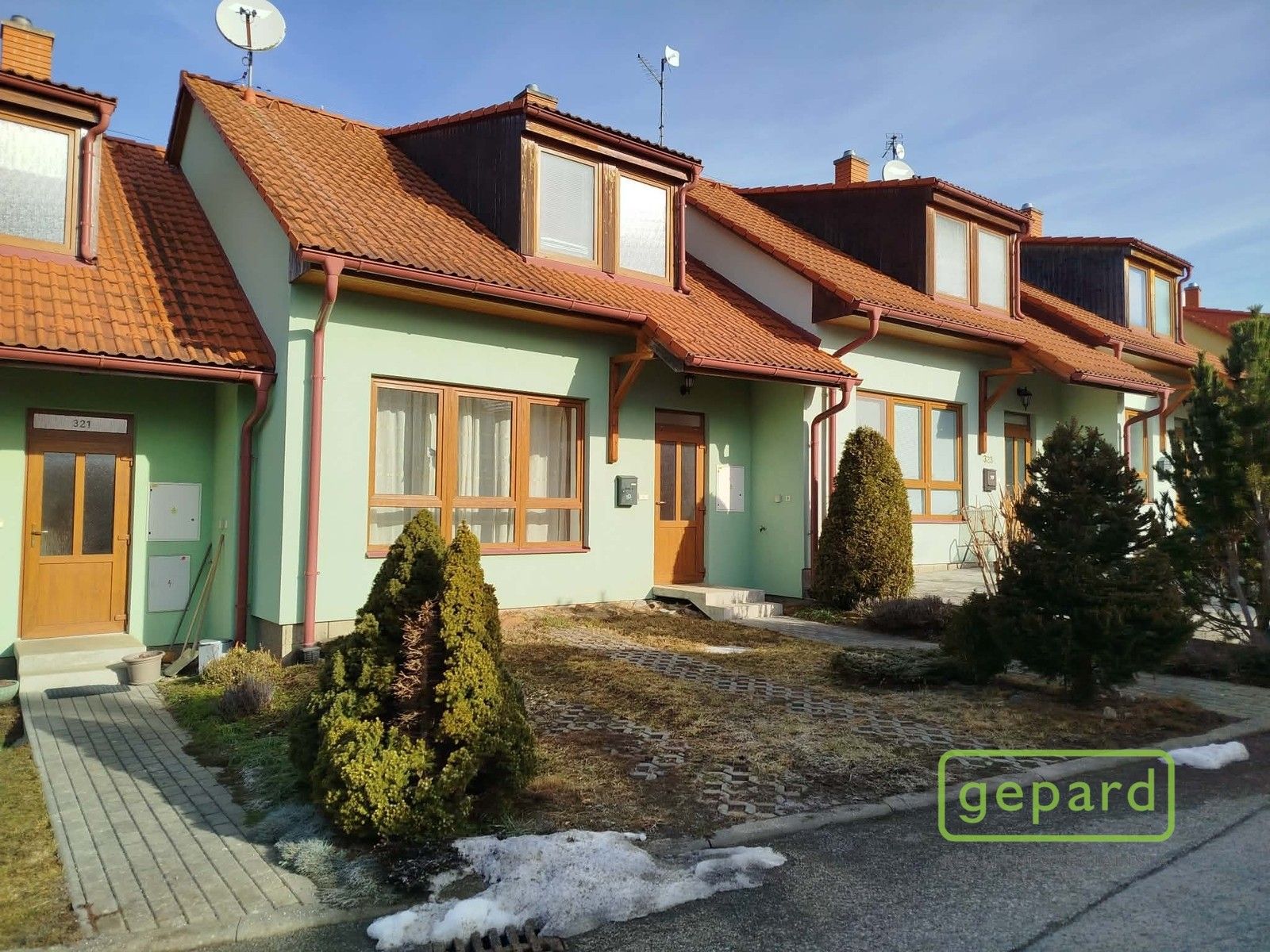 Rodinné domy, Frymburk, 92 m²