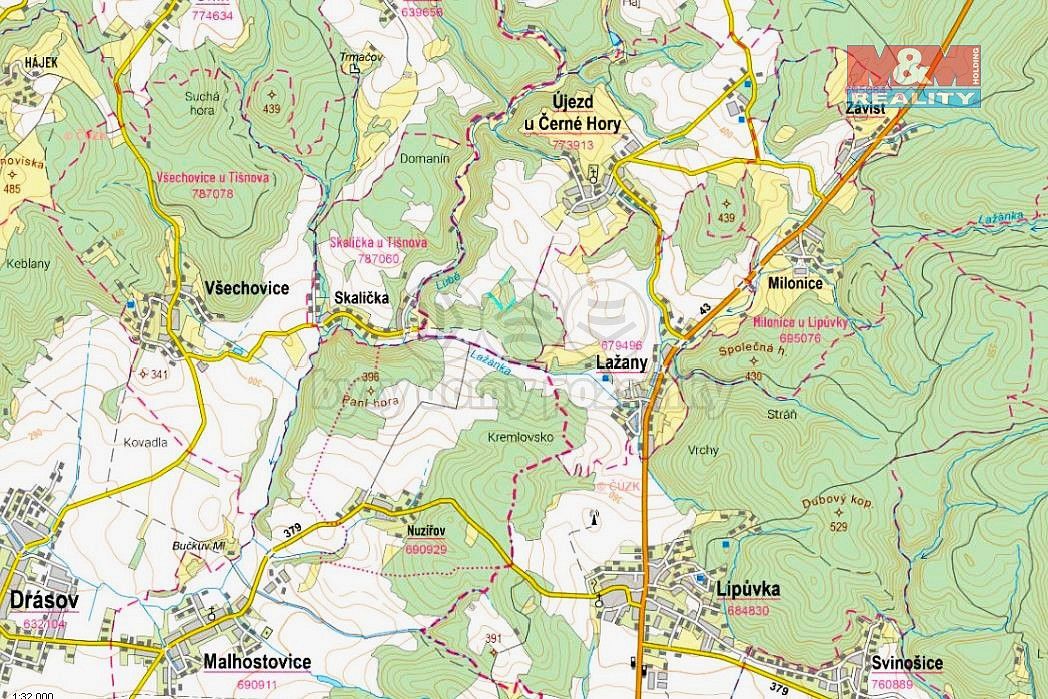 Les · Újezd u Černé Hory, okres Blansko, Jihomoravský kraj - 3