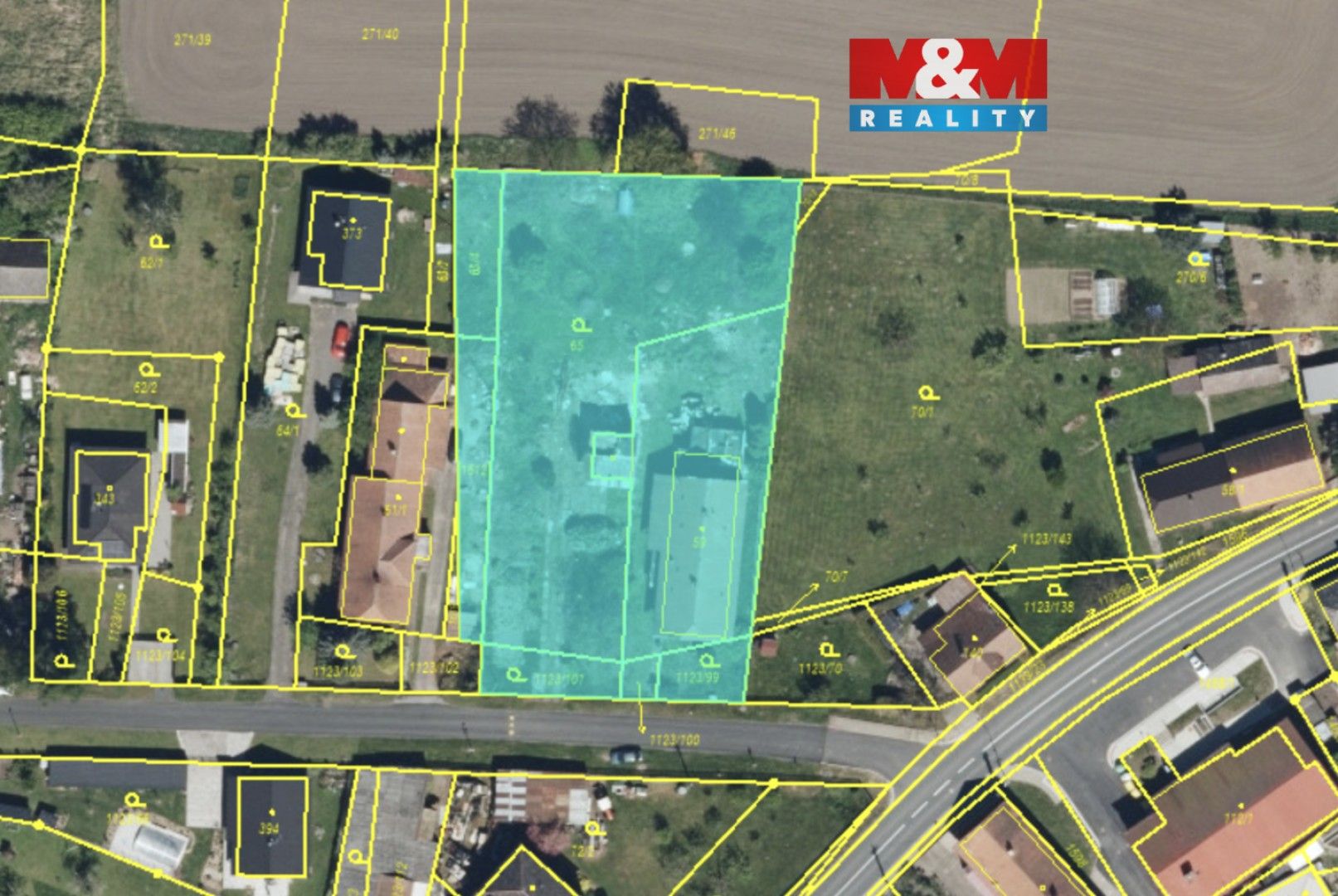 Pozemky pro bydlení, Rokytno