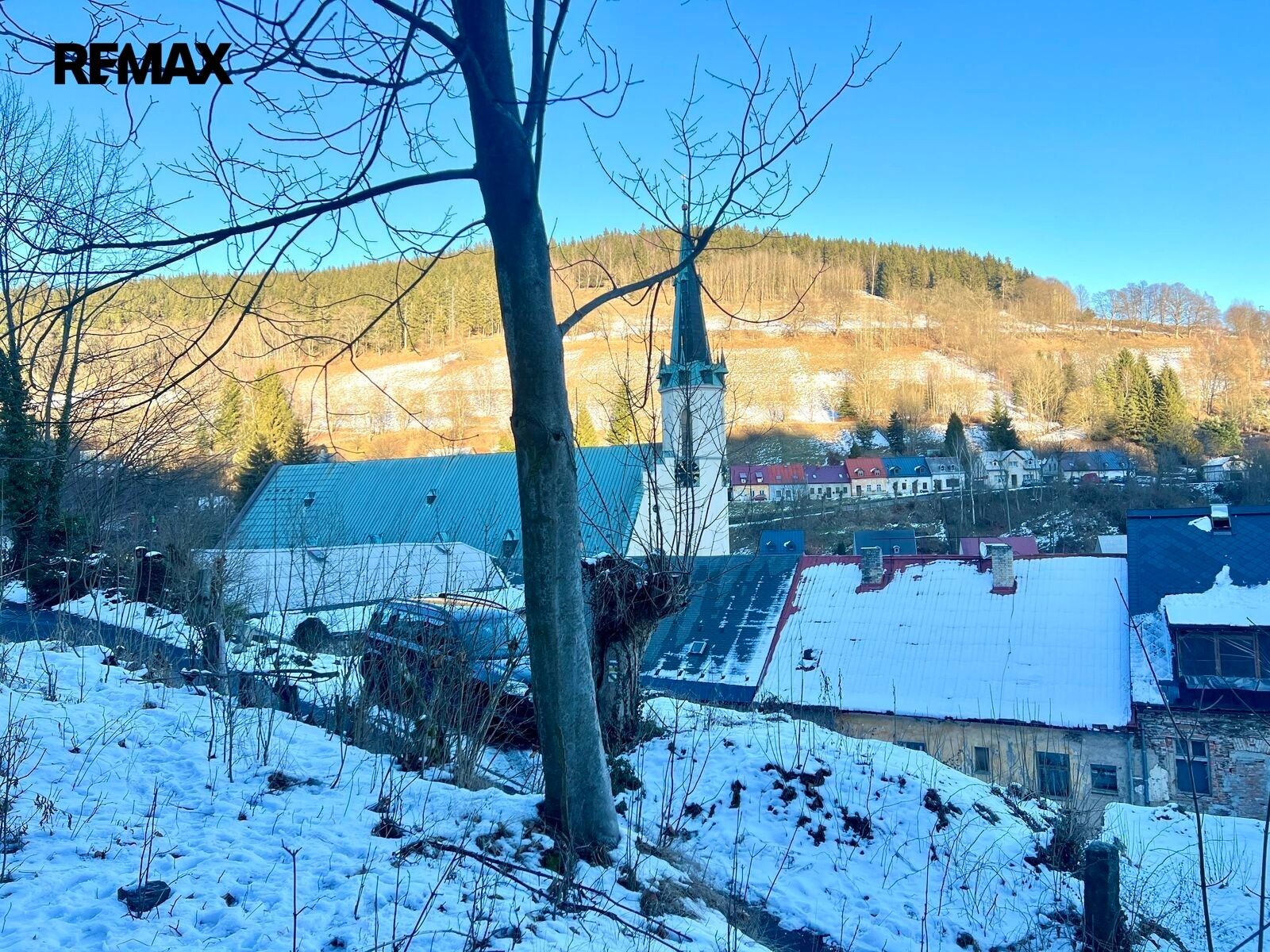 Pozemek pro bydlení · 693 m² · Jáchymov - 4
