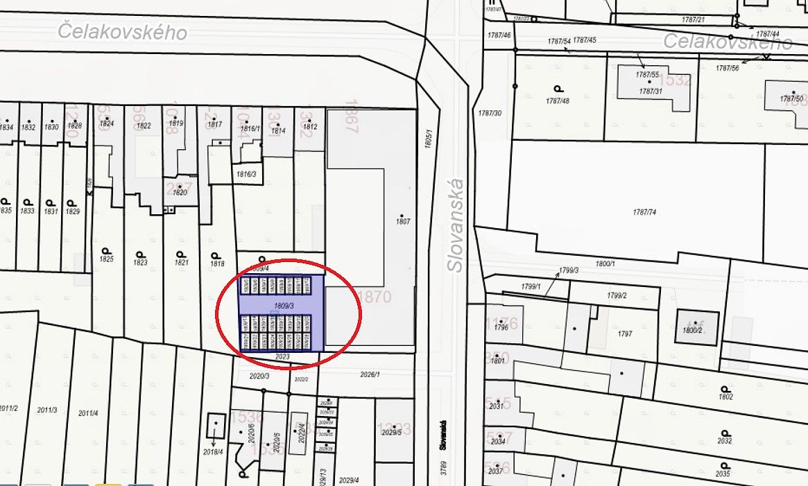 Nemovitost · 13 m² · Slovanská, Slavkov u Brna, okres Vyškov - 3