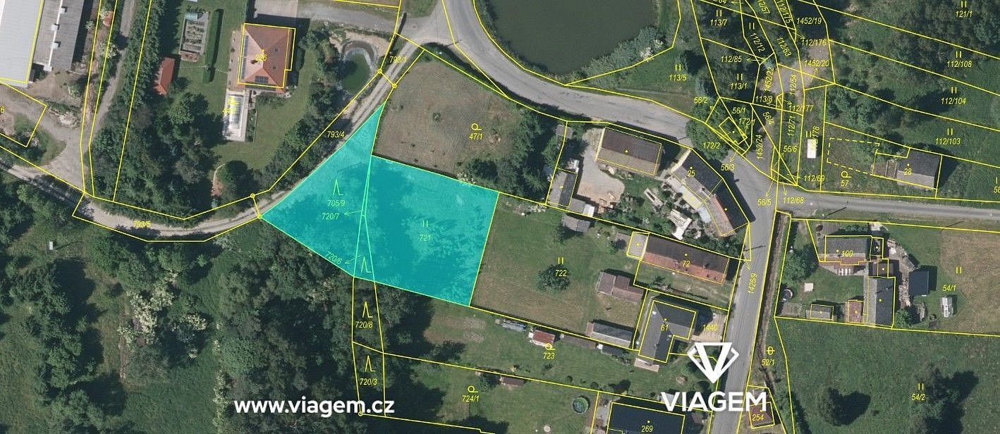 Prodej zahrada - Líté, okres Plzeň-sever, Plzeňský kraj - 2