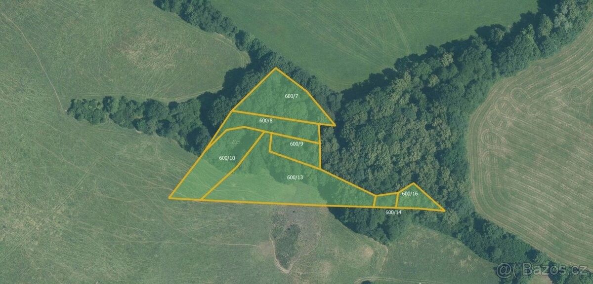 Prodej pozemek pro bydlení - Veřovice, 742 73