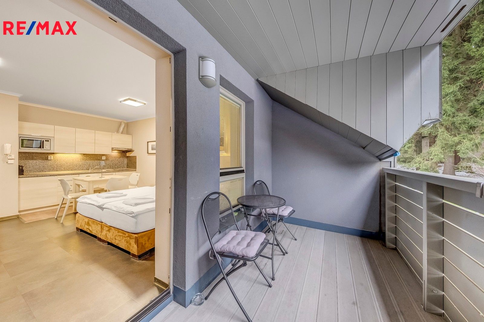 Prodej byt 1+kk - Harrachov, 32 m²