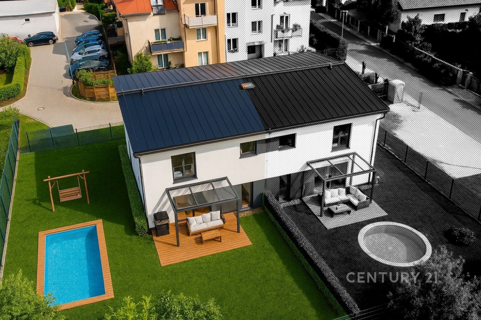 Rodinné domy, Nad statkem, Praha, 157 m²