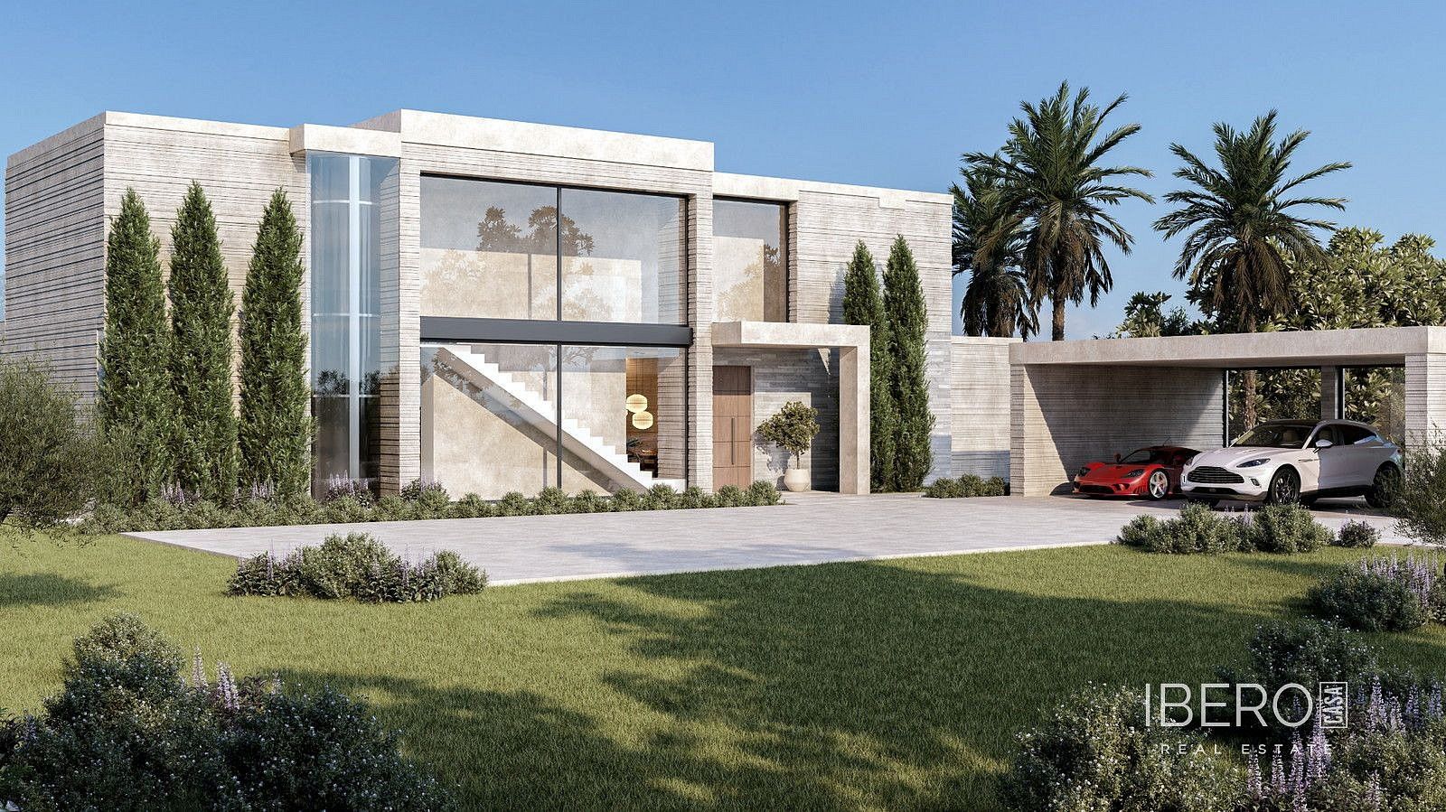 Rodinné domy, Los Flamingos, Španělsko, 890 m² - 1