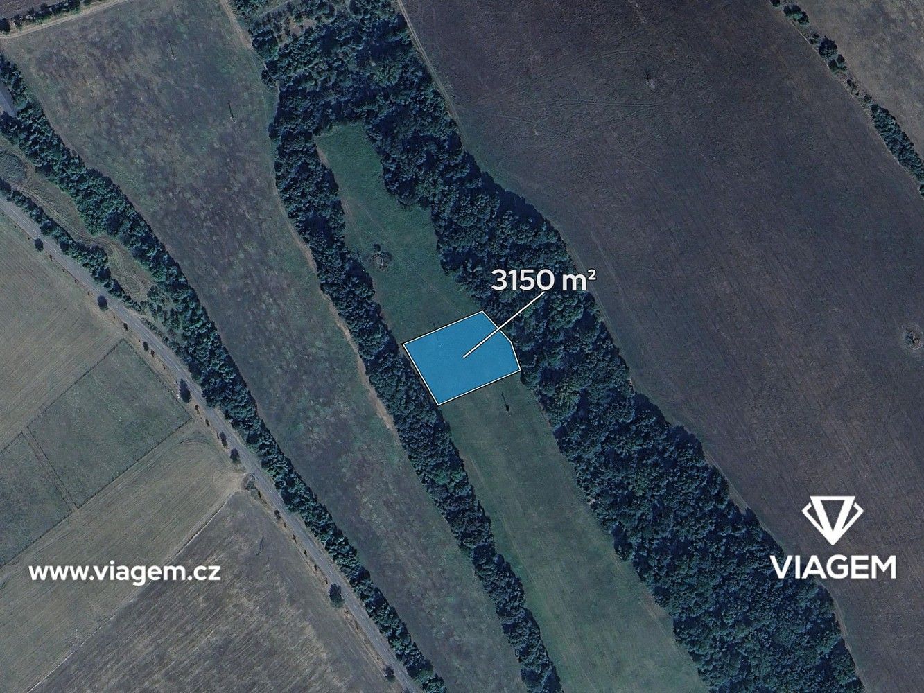 Zemědělské pozemky, Tvarožná Lhota, okres Hodonín, Jihomoravský kraj - 2