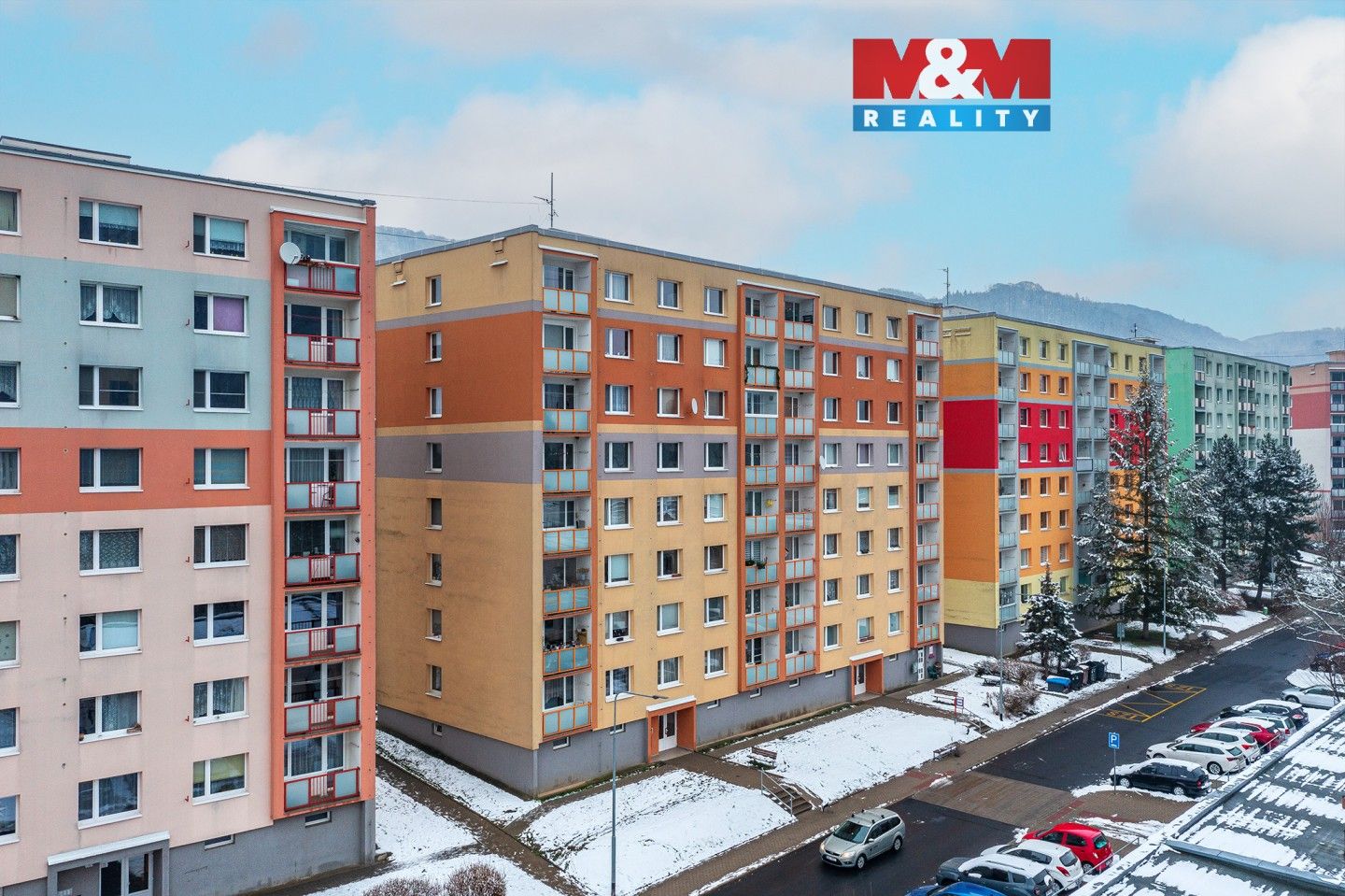 2+1, Kosmonautů, Děčín, 64 m²