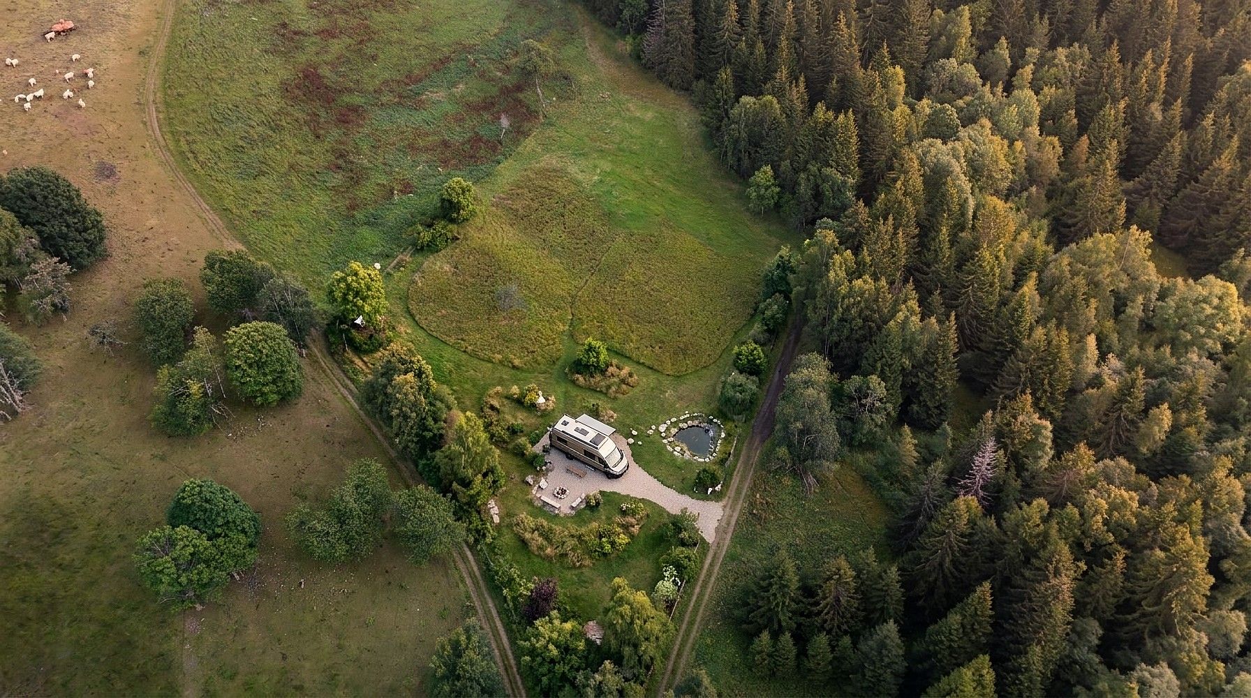 Zahrady, Borová Lada - Černá Lada, okres Prachatice, Jihočeský kraj - 2