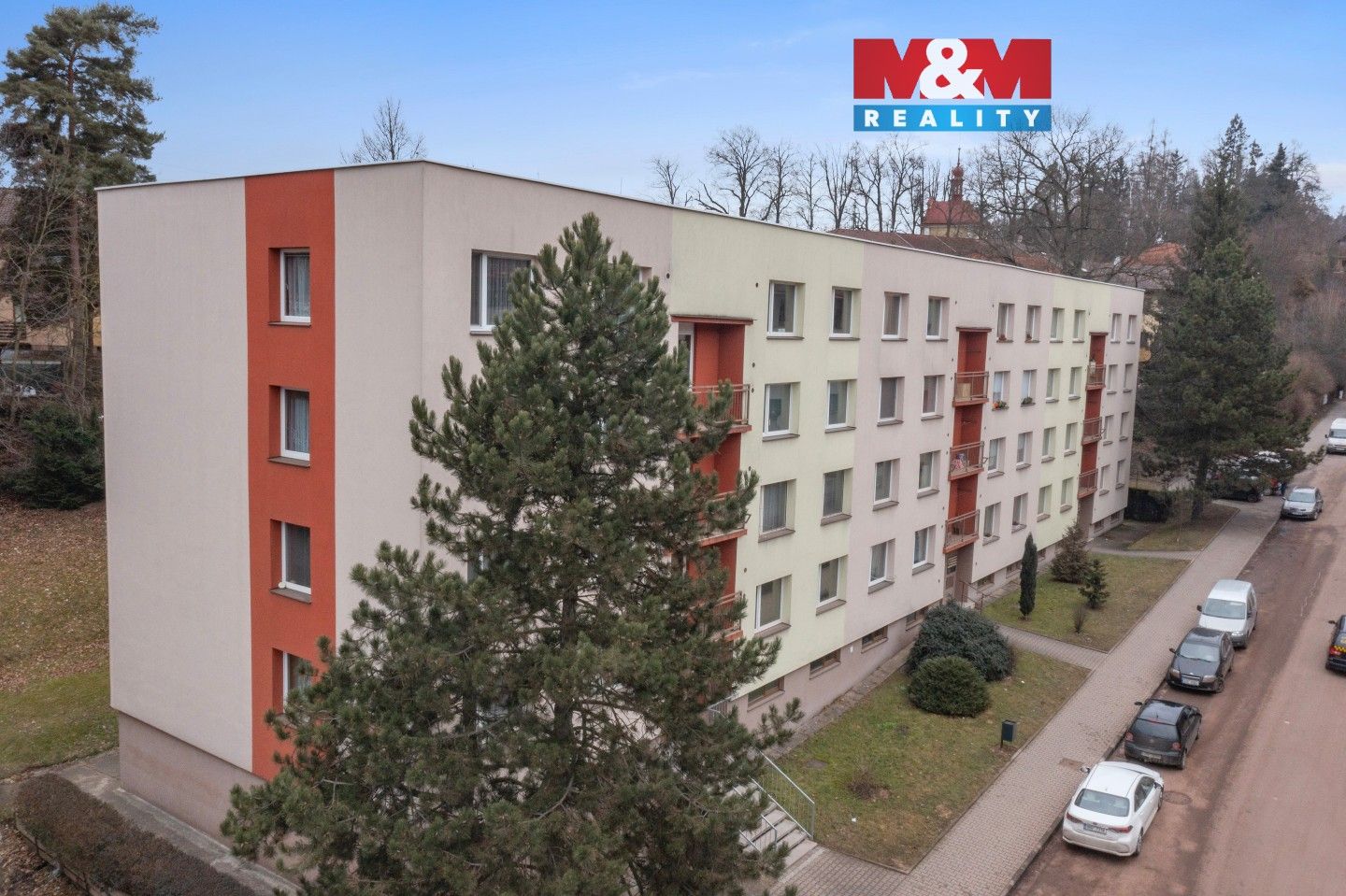 1+1, Borská, Náchod, 34 m²