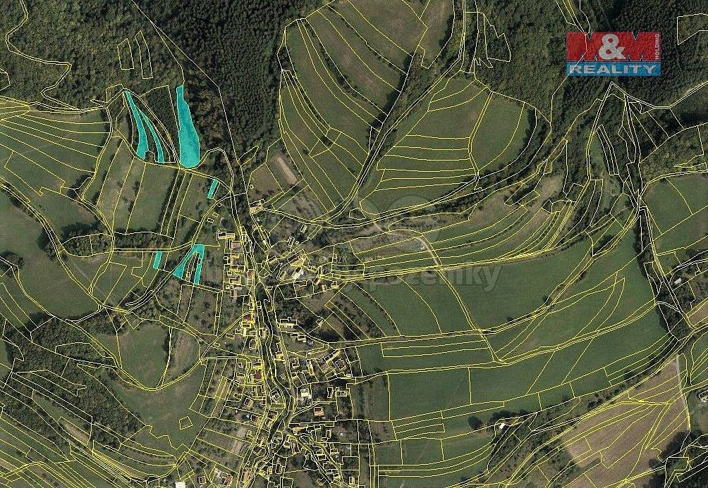 Prodej louka - Lužná, okres Vsetín, Zlínský kraj - 5