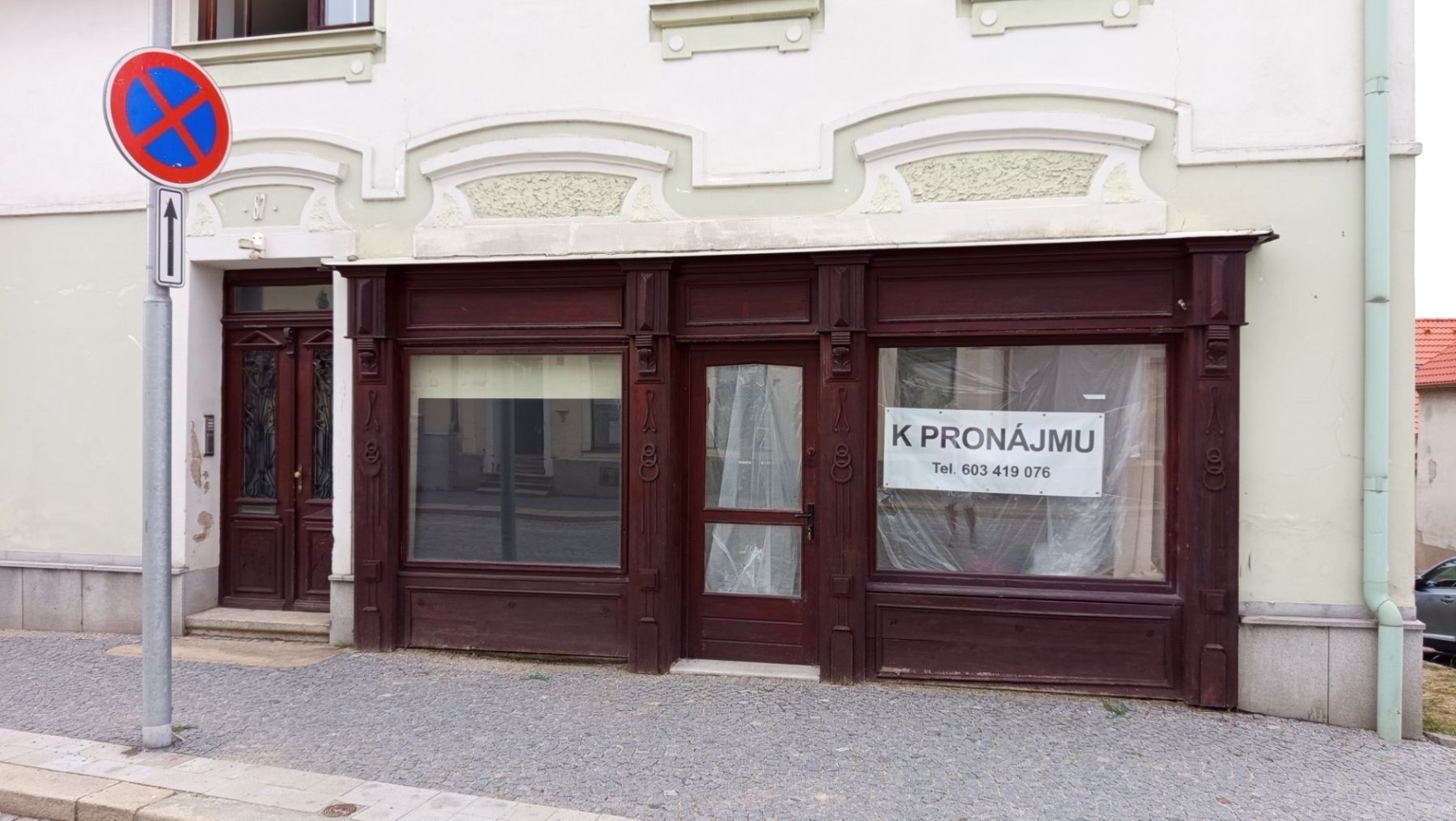 Obchodní prostory, Svatoanenská, Telč - Telč, Kraj Vysočina, 35 m²