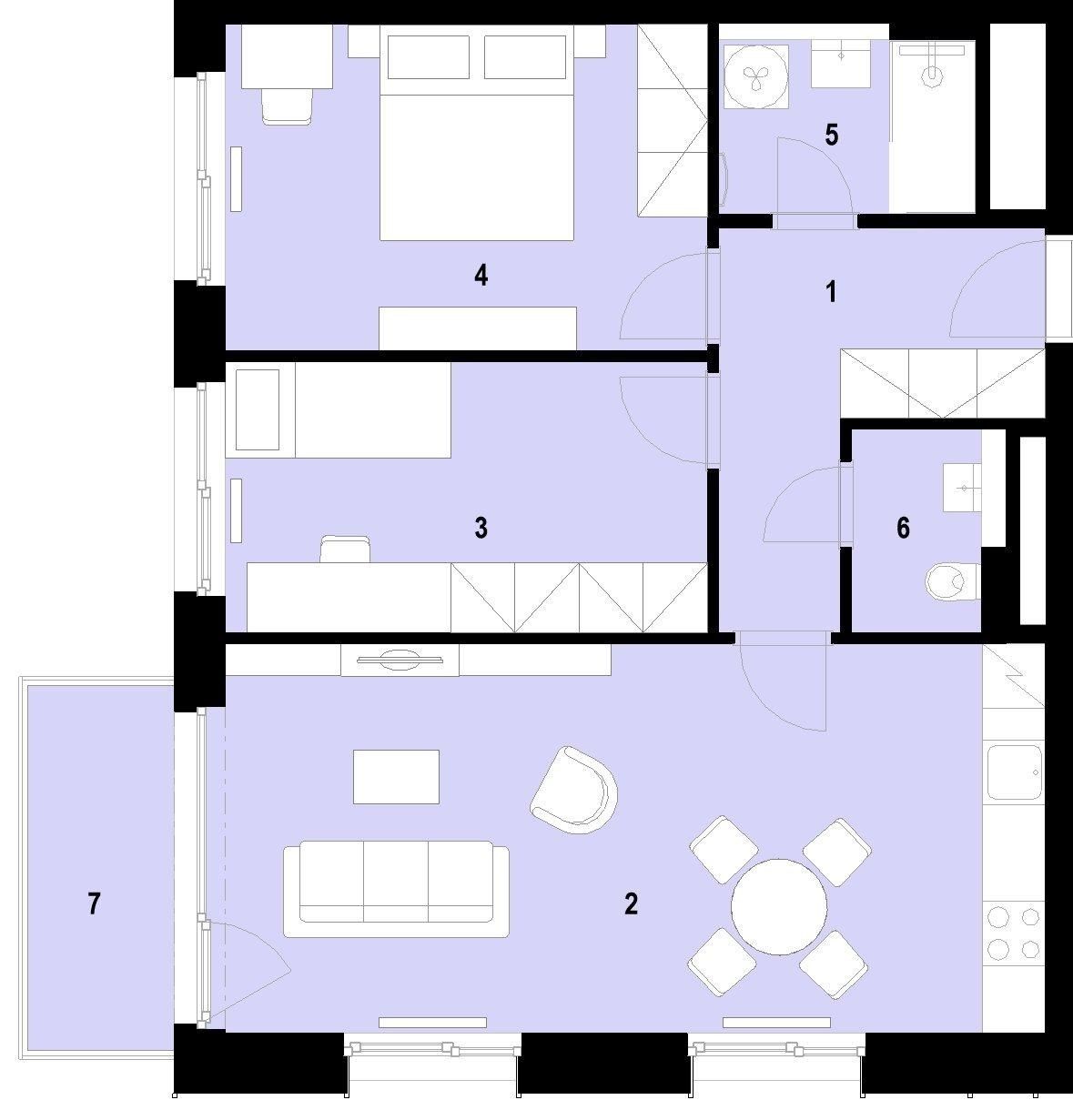 Prodej byt 3+kk - Plynárenská, Brno, 70 m²
