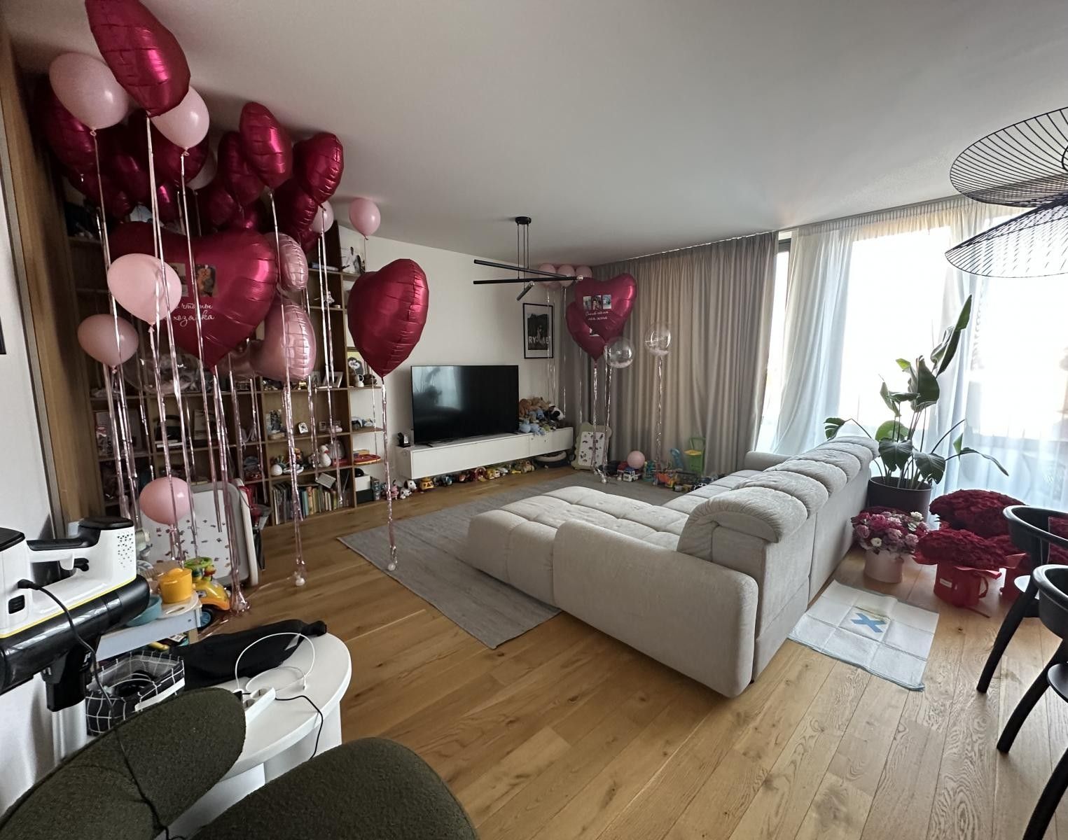 4+kk, Albrightové, Praha, 130 m²