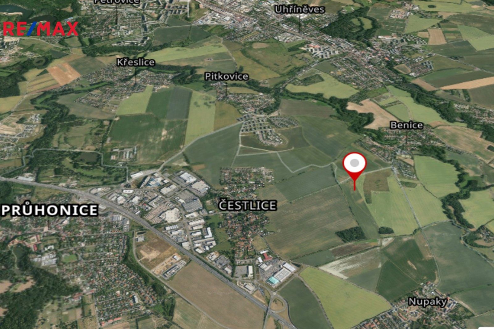 Prodej pozemek pro bydlení - Čestlice, 3 m²