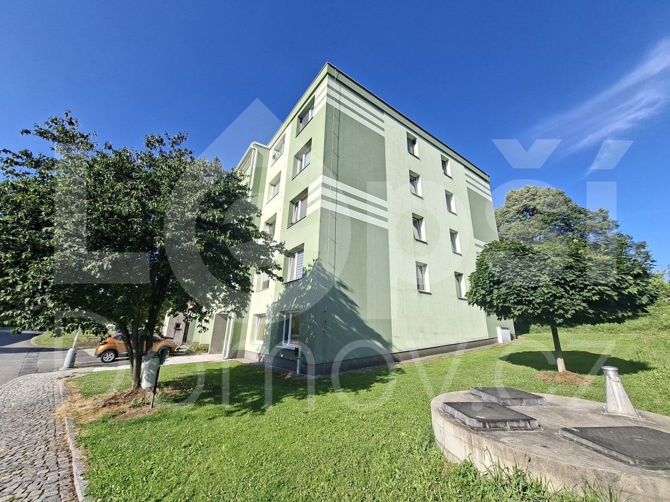 Pronájem byt 2+1 - Žulová, okres Jeseník, Olomoucký kraj, 56 m² - 2