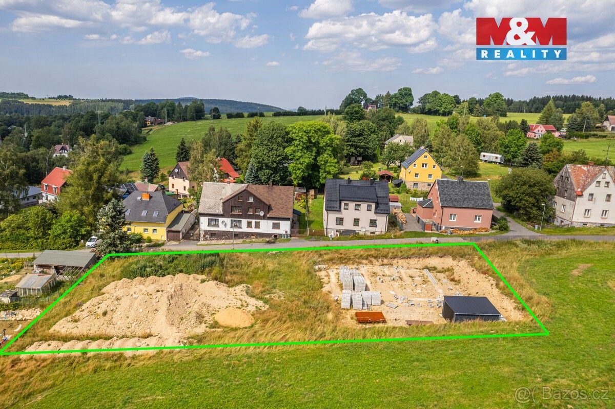 Prodej pozemek pro bydlení - Kryštofovy Hamry, 431 91